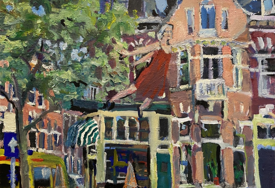 The figurative fantasies of Sebastian Haquin