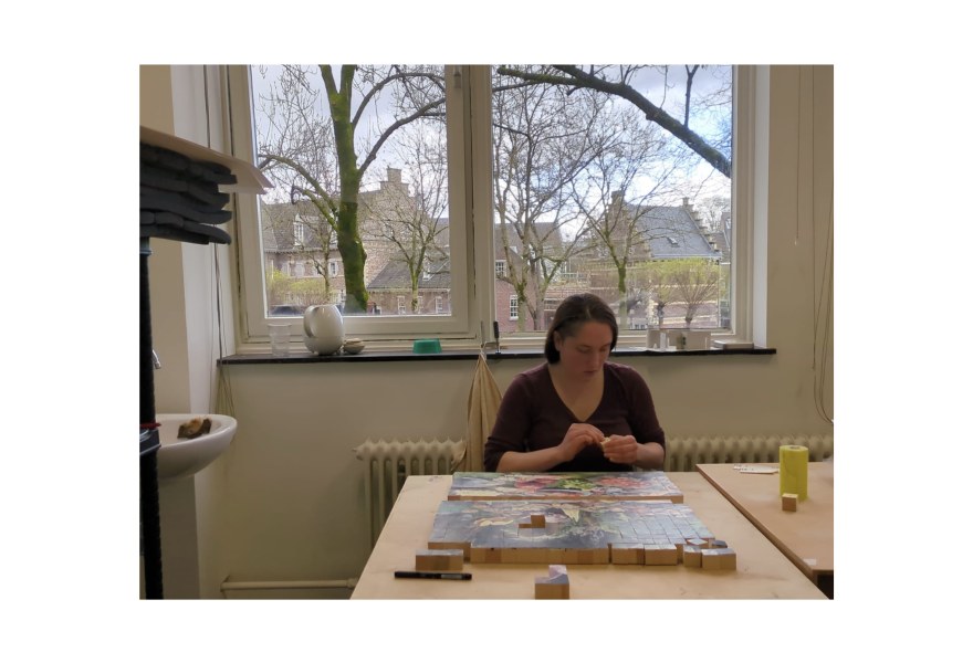 The studio of... Sara Bachour