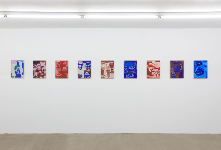 De gelaagde mozaïeken van Soetkin Verslype