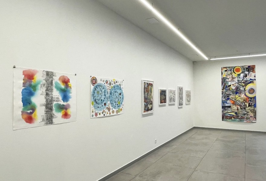 An Ingenious choreography - new work by Jantien Jongsma and Stan Klamer