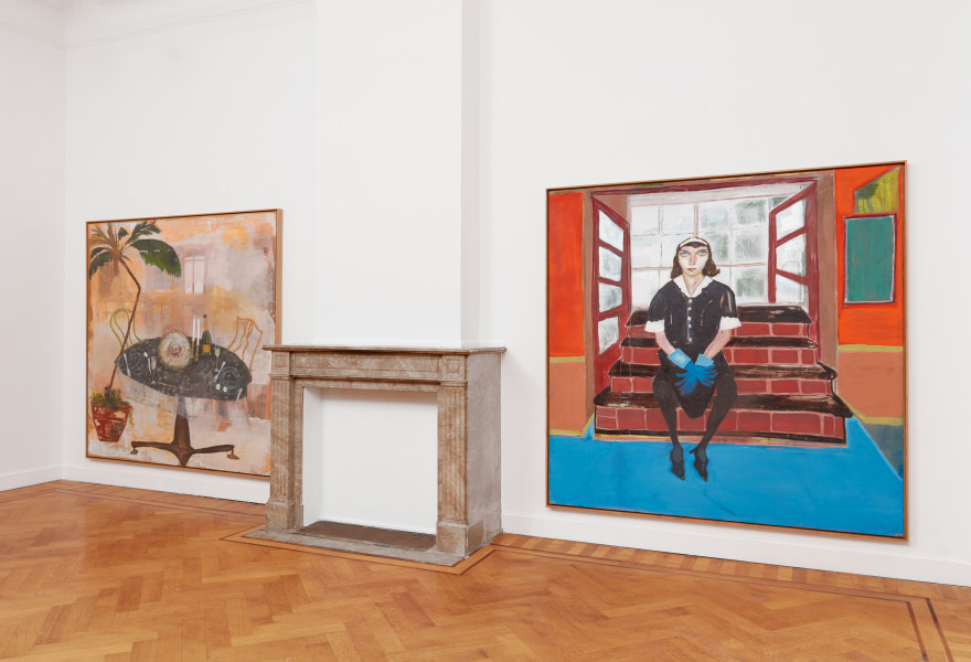 Kleurrijke herinneringen, de levensreis van Aïcha Khorchid op doek