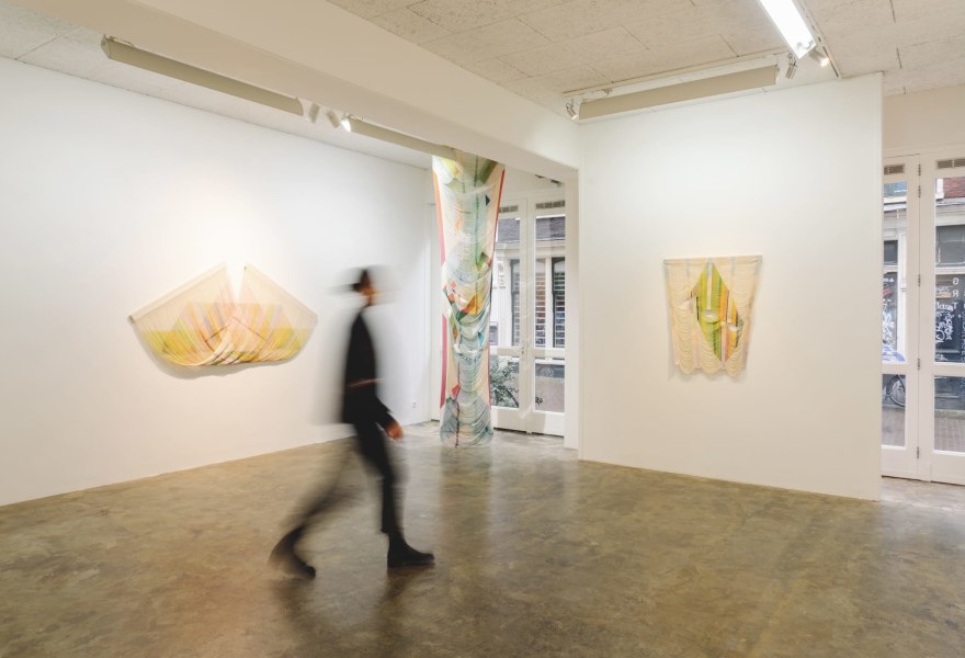 Last chance: the sculptural canvases of Myles Bennett