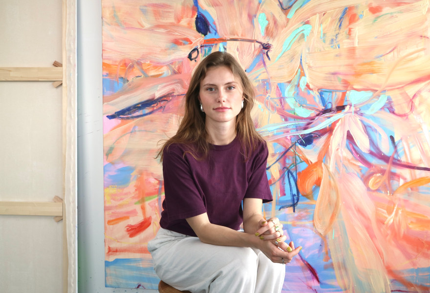 Het atelier van... Sofie van Thiel