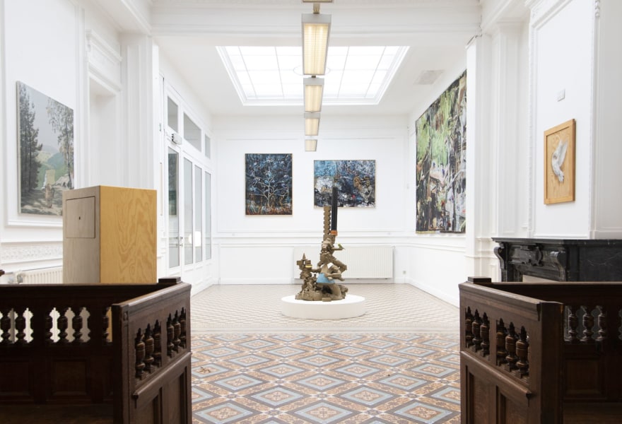 Ballroom Project: waar een kunstbeurs en een museale ervaring elkaar ontmoeten