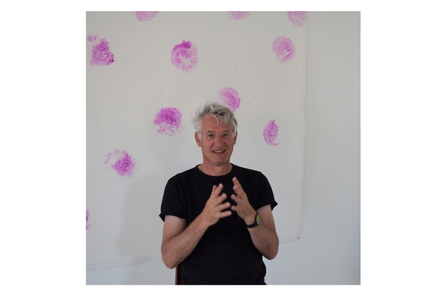 The studio of... Klaas Kloosterboer