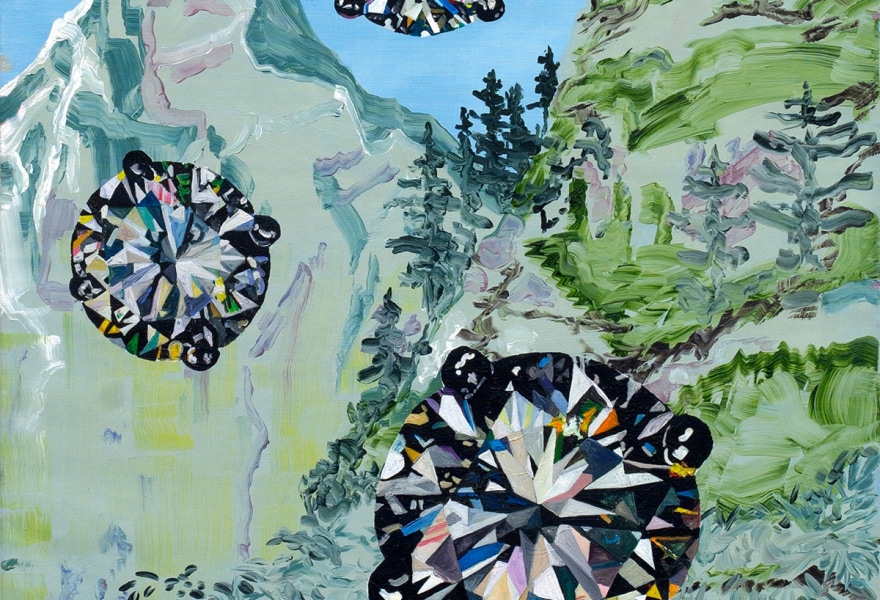 De archeologie van de toekomst: Marjolijn de Wit in Galerie Gerhard Hofland