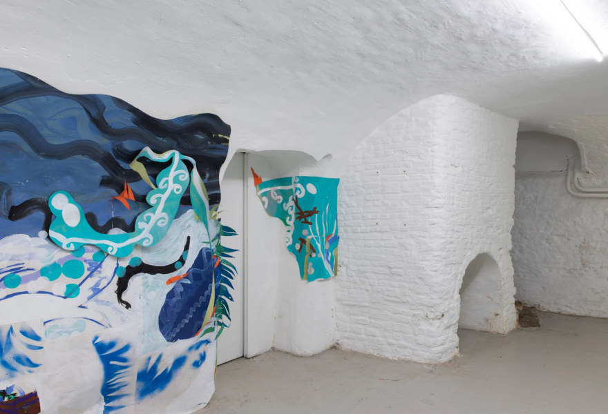 Ultramarine and the beat of the sea, a Burroughs-inspired exploration