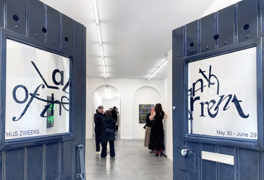 Thijs Zweers: digitale werelden in houtskool, neon en plexiglas