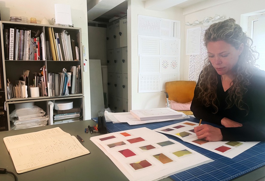 Het atelier van... Annesas Appel