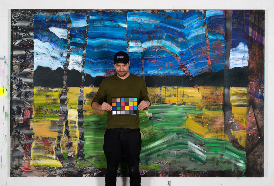 Het atelier van... Coen Vunderink