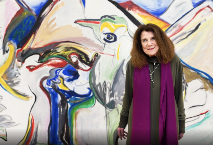 Jacqueline de Jong: “I think, at this moment in particular, we need to be reminded to be disobedient.”