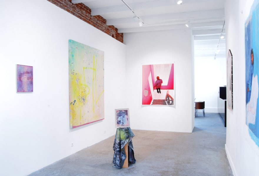 Laatste kans: Mandy Franca en Anthony Ngoya in Galerie Caroline O'Breen