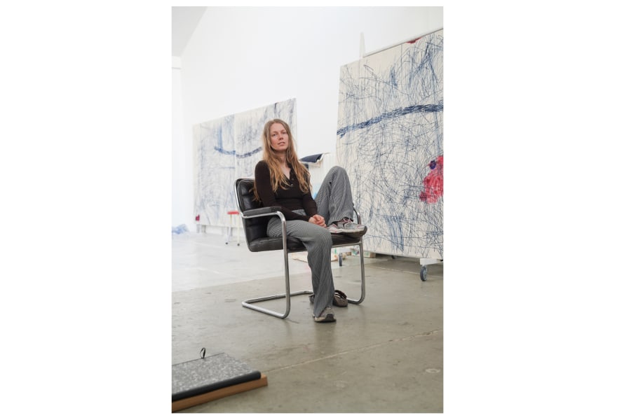 The studio of... Lotte Wieringa