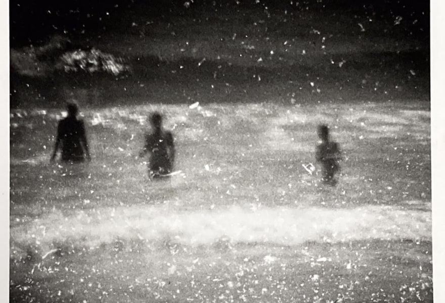 Seascapes at Galerie Wouter van Leeuwen: from aerial platforms to spy cameras