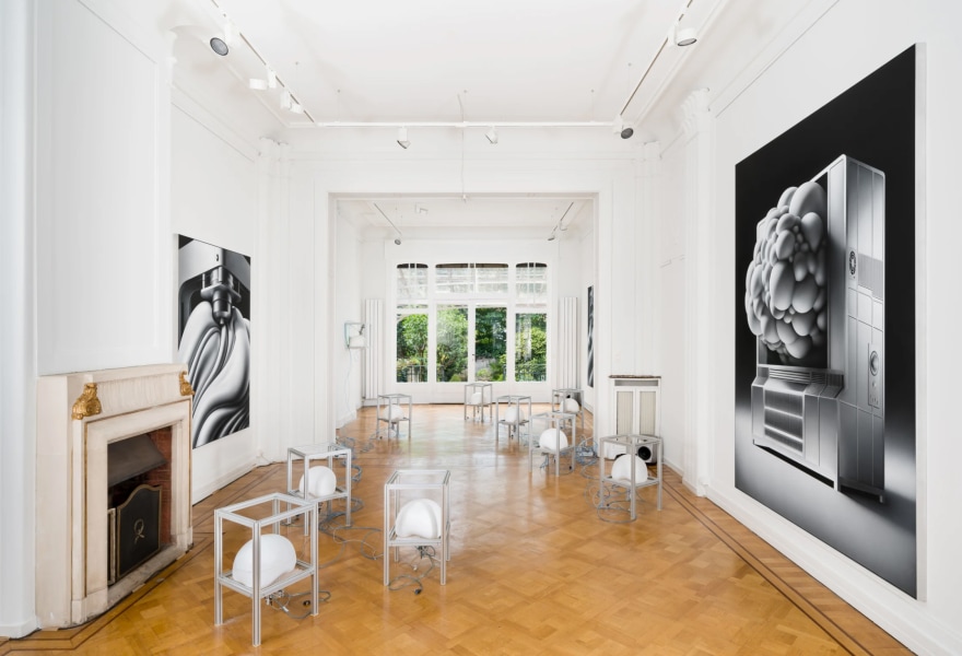 Verfijnd verval, mens en technologie in het werk van Harrison Pearce