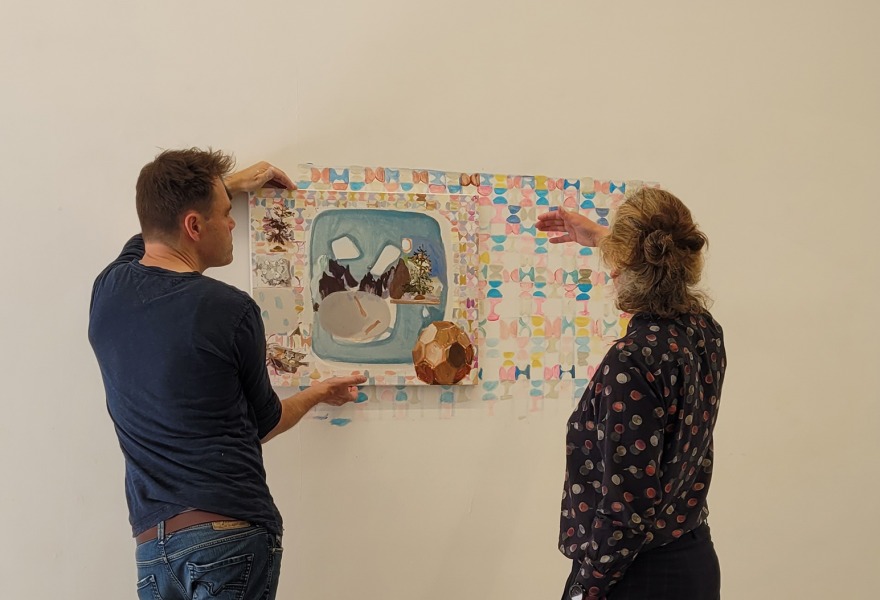 Laatste kans: Andrea Freckmann en Theun Govers in Galerie Maurits van de Laar