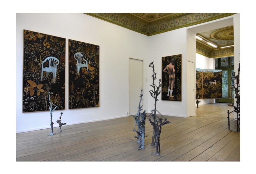 The metaphorical garden of Caroline Coolen and Luis Xertu