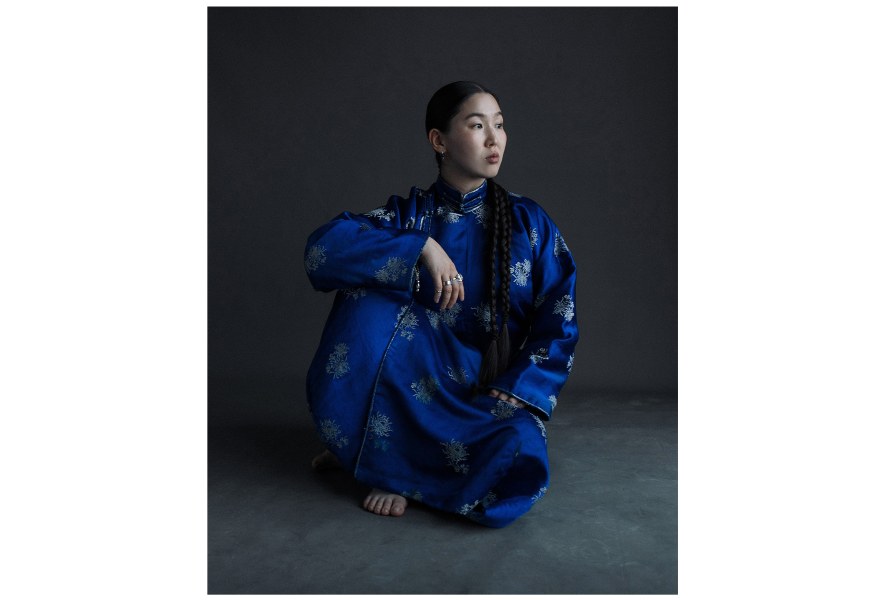 Het atelier van... Nomin Zezegmaa