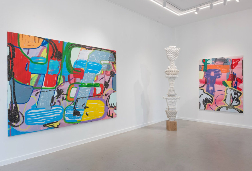 Bezieling en kleur: Saar Scheerlings en Mario Picardo in Valerius Gallery