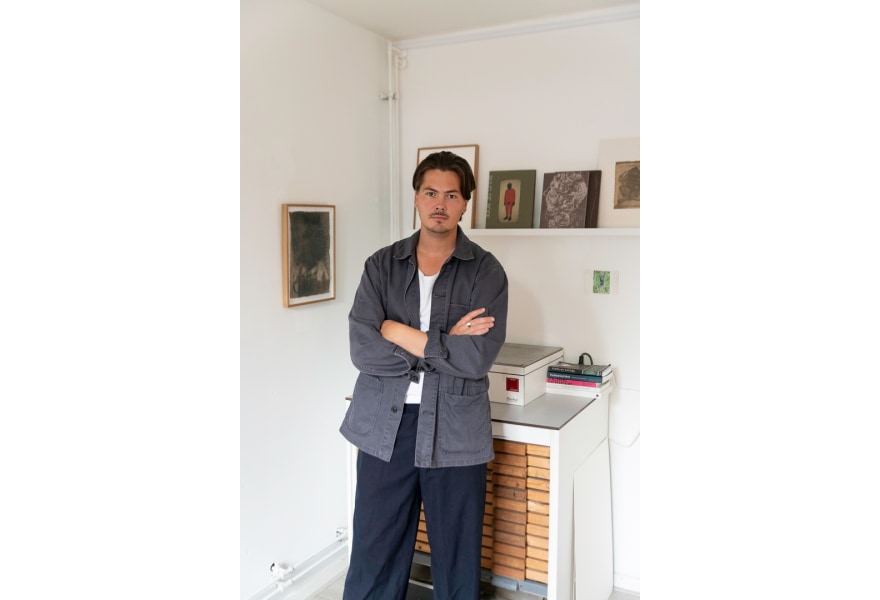 Het atelier van... Justus de Rode