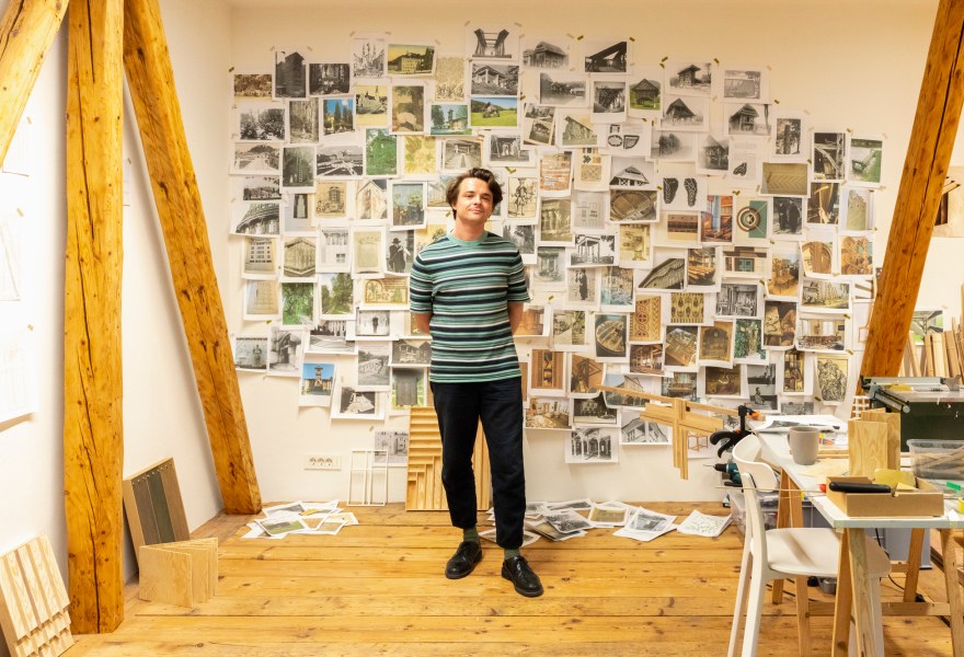 Het atelier van... Bart Lunenburg