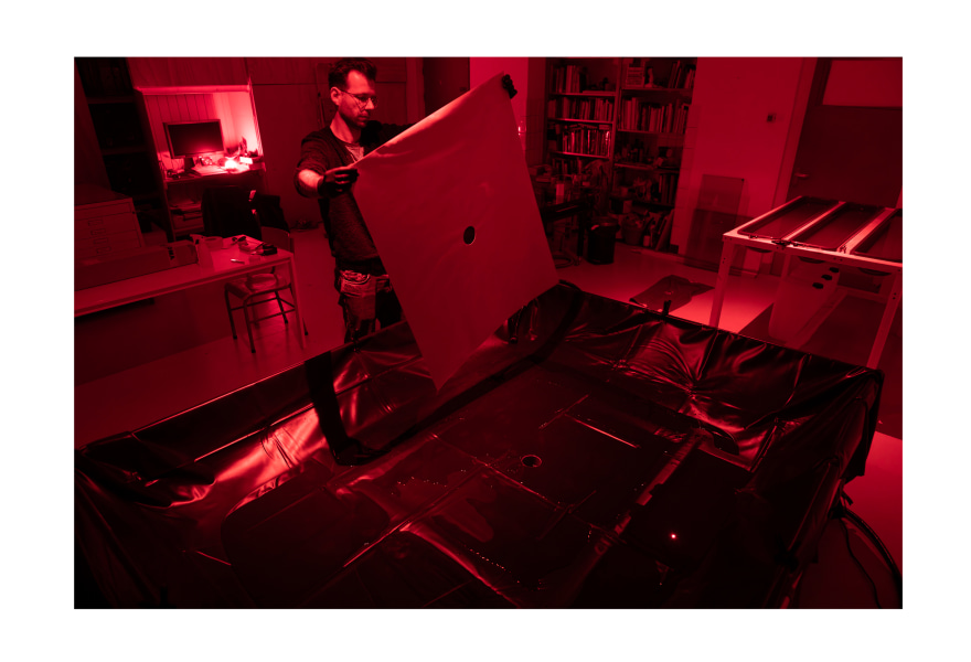 Het atelier van... Sjoerd Knibbeler