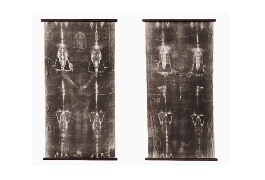 The Shroud of Turin, one of the most mysterious and controversial relics