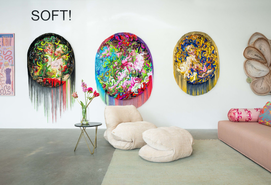 SOFT!: een poëtische verkenning van textiel