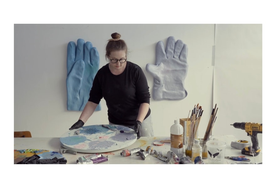 Het atelier van... Alice Vanderschoot