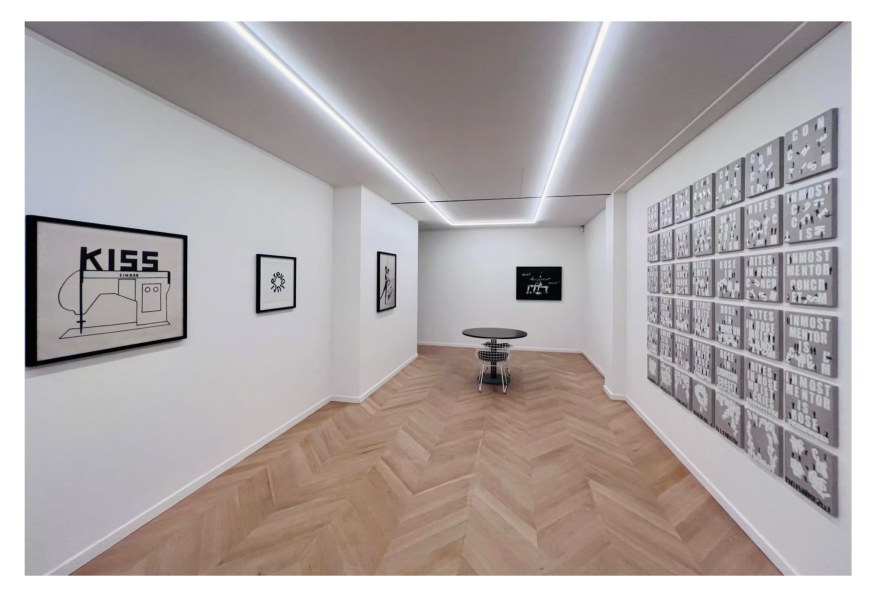 Windows to words, thinking and writing at Coppejans Gallery