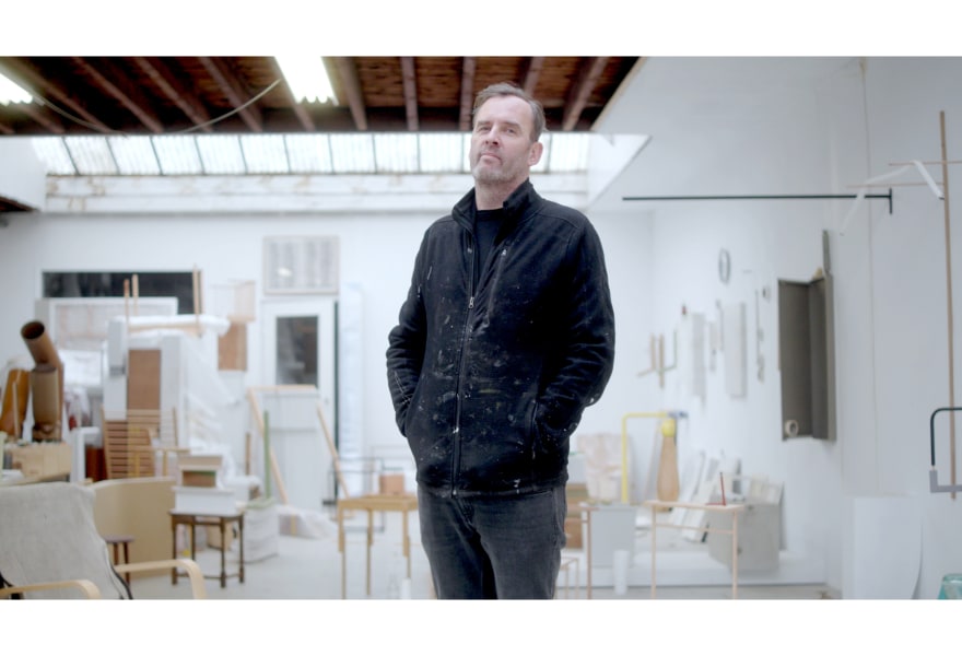 The studio of... Roeland Tweelinckx