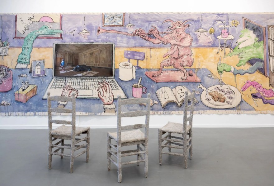 Making choices - William Ludwig Lutgens at PLUS-ONE Gallery