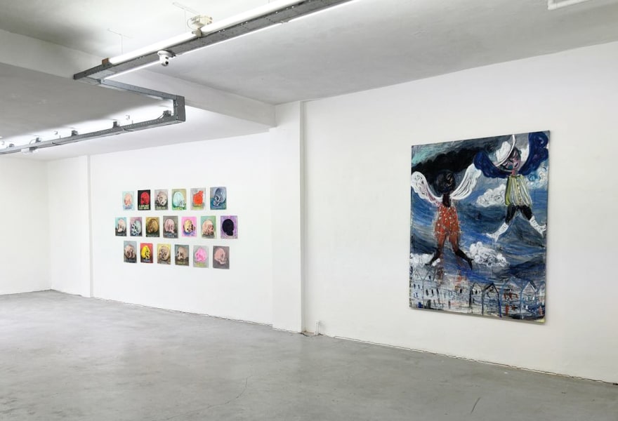 The absurdist and grotesque universe of Gerben Mulder and Guy Richards Smit