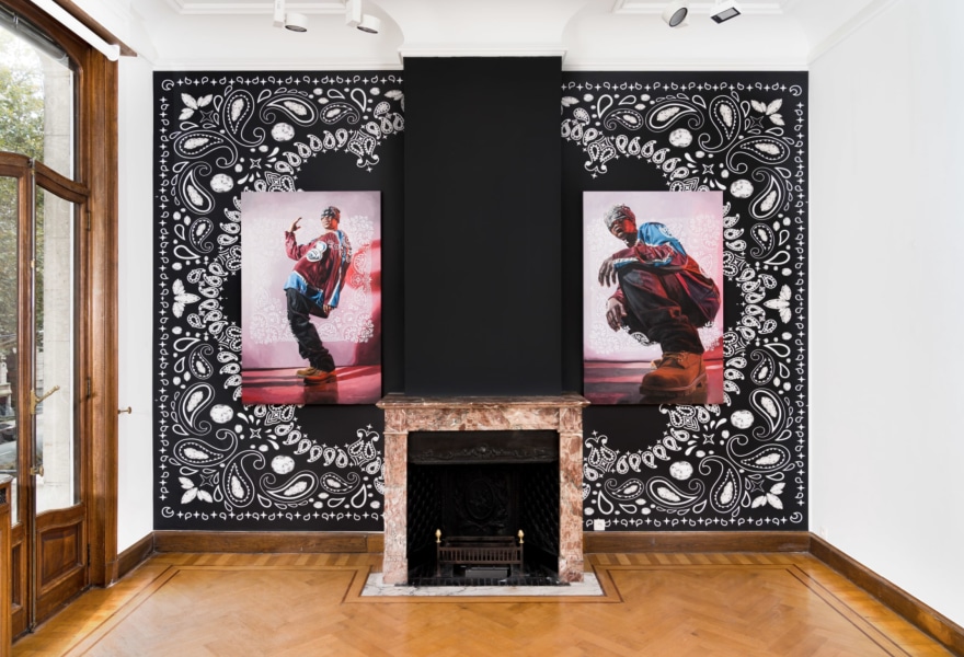 De fluïde grens tussen lichaam en tekst, de beelden van Idowu Oluwaseun