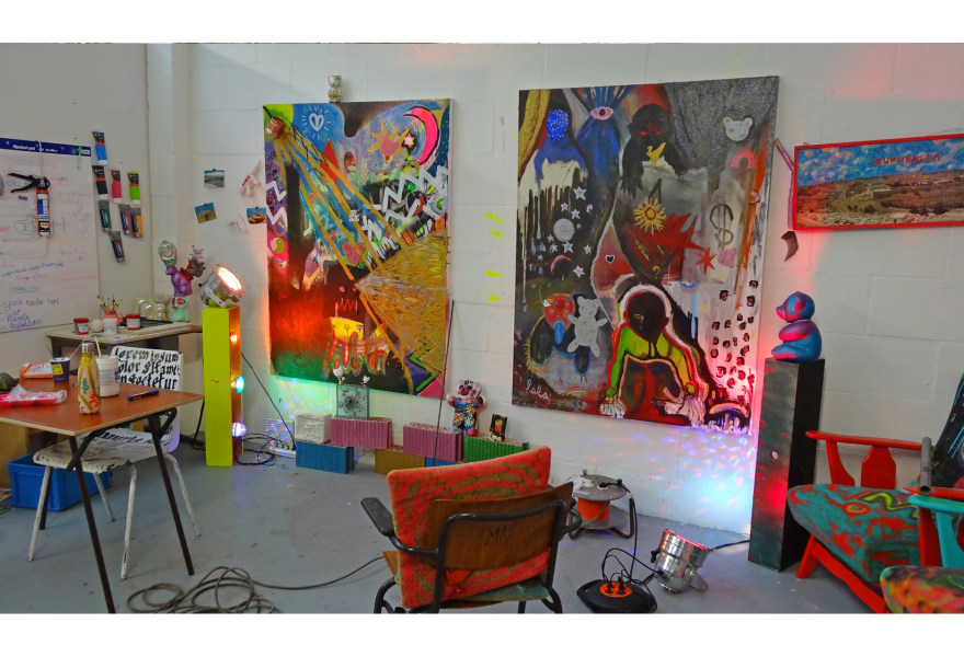 The studio of... Susanne Khalil Yusef & WONNE