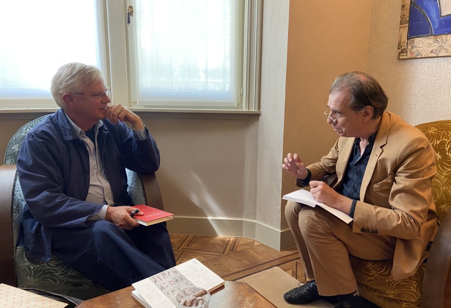 First the artwork, then the practice | Interview with Dirk de Wachter on 4 July 2024 in Antwerp