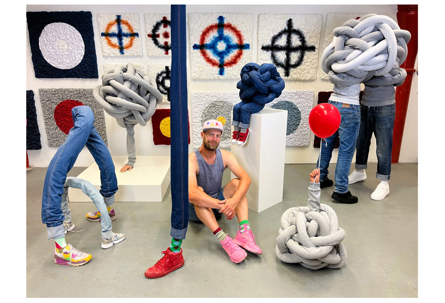 The studio of... Antoine Peters