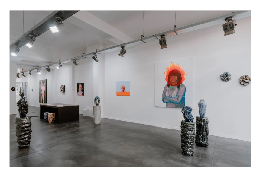 in flux / in limbo: between decay and exaltation