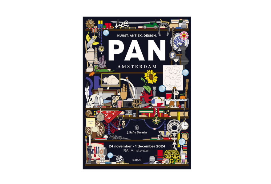 The 37th edition of the PAN art fair at the Amsterdam RAI
