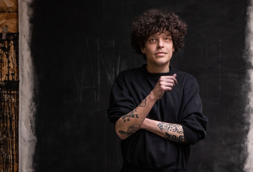 Het atelier van... Bert de Geyter