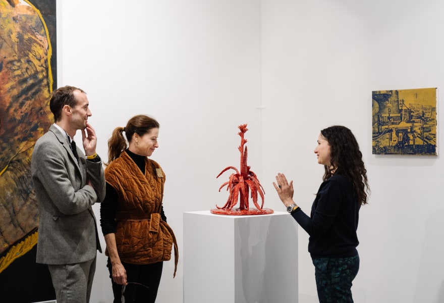 Art Antwerp: discover 70 galleries from 11 countries in a single visit