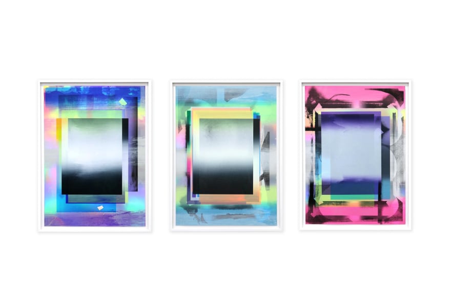 De innovatieve zeefdrukkunst van Vincent Uilenbroek