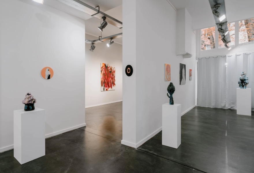 Rood als verbinding, Lotte Wieringa’s dans van kleuren