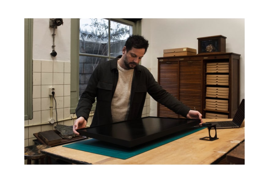 The studio of... Vincent van Gaalen