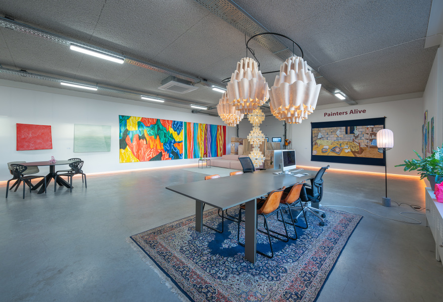 Painters Alive: schilderkunst in beweging