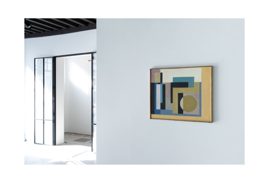 Een Historische Reis door Belgische Abstractie van 1952-1961