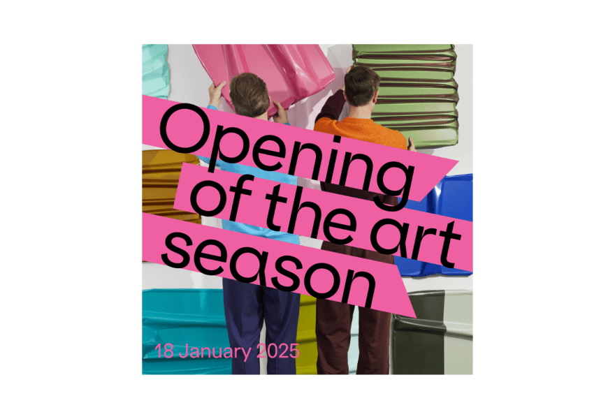 Amsterdam Art opening van het nieuwe seizoen