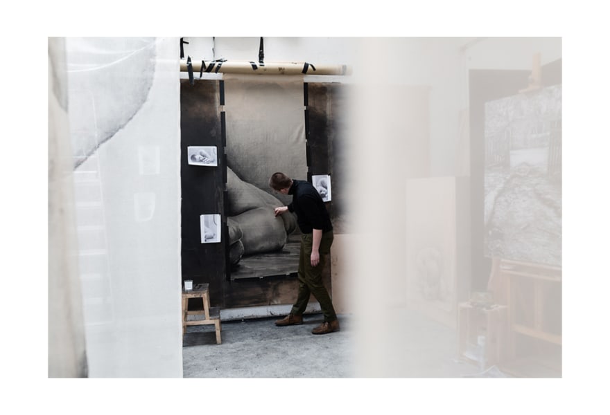 The studio of... Lise Lou Sore