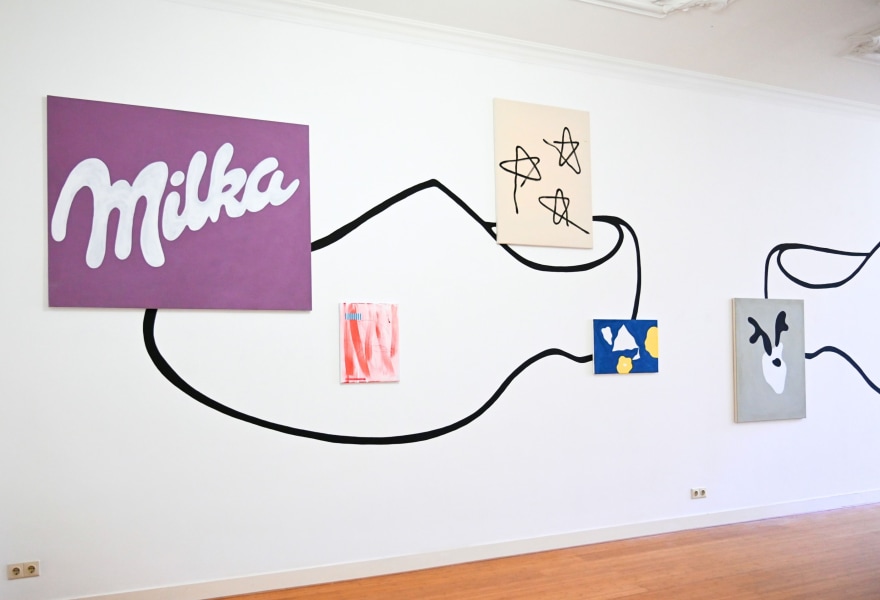 Wanneer Vormen Poppen: Camila Oliveira Fairclough bij Ellen de Bruijne Projects