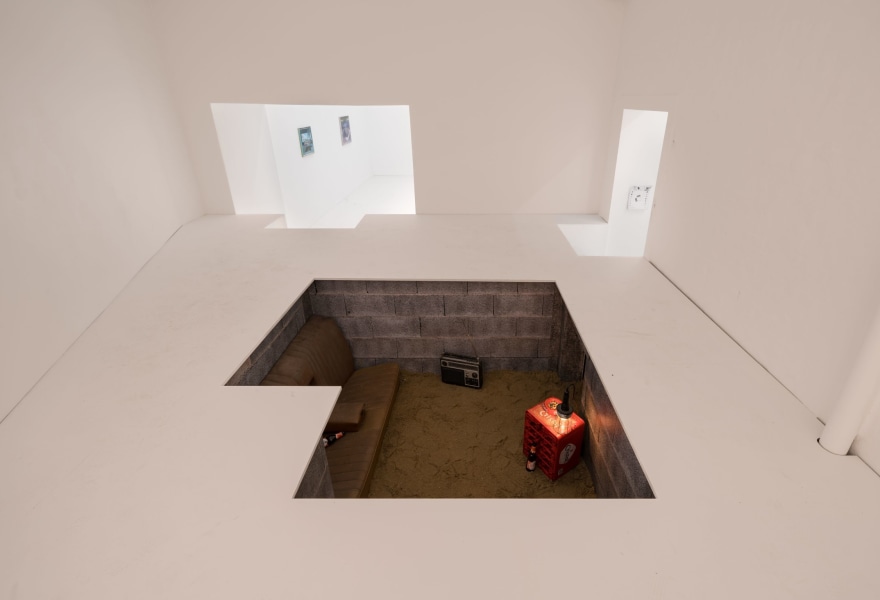 What remains and what vanishes in the excavations of Gideon Kiefer